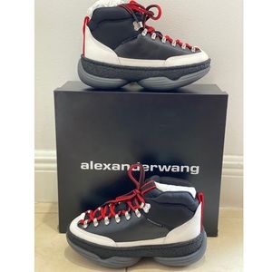 Alexander Wang A1 Hiker Ankle Boot/Sneaker New